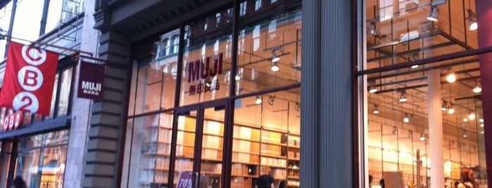 MUJI 無印良品 is one of NYC.