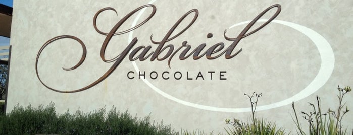 Gabriel Chocolate is one of Margs & Dunsborough.
