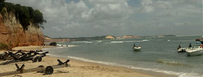 Praia da Cancela is one of Rota do Sol (Litoral de Natal).