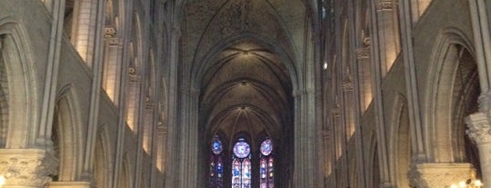Notre Dame Katedrali is one of Paris.