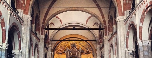 Basilica di Sant'Ambrogio is one of Это Милан, детка.
