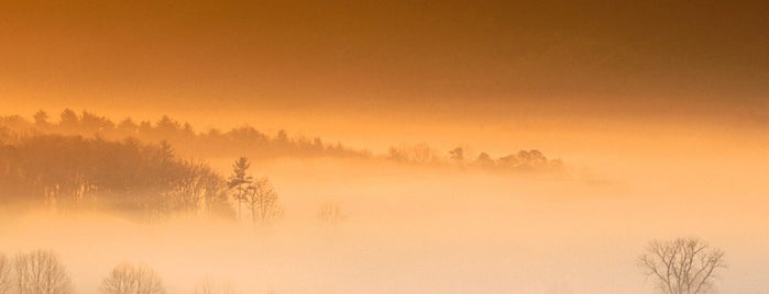 Cades Cove is one of Smoky Mtns.