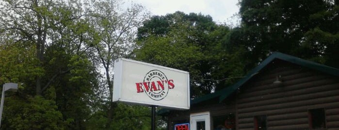 Evans Barbeque Company is one of Lugares favoritos de Chester.