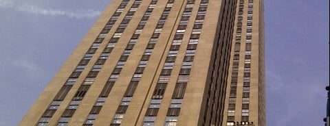 Rockefeller Center is one of Movie: Ghostbusters.