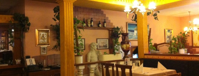Poseidon Restaurant is one of Favorite Food.