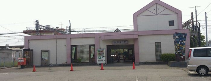 阿倉川駅 is one of 近鉄名古屋線.
