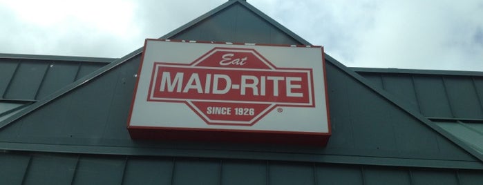 Maid-Rite is one of Maid-Rite Locations.