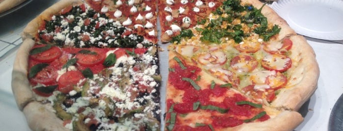Vinnie's Pizzeria is one of Veggie/Vegan Heaven.