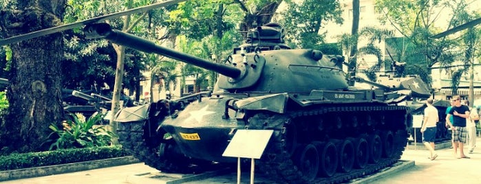 Bảo Tàng Chứng Tích Chiến Tranh (War Remnants Museum) is one of Places in The World.