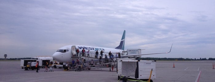 Hamilton John C. Munro International Airport (YHM) is one of International Airport - NORTH AMERICA.