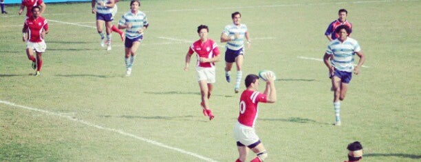 Estadio de Rugby Tlaquepaque is one of Tempat yang Disukai Marteeno.