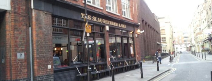 The Slaughtered Lamb is one of Drinks.