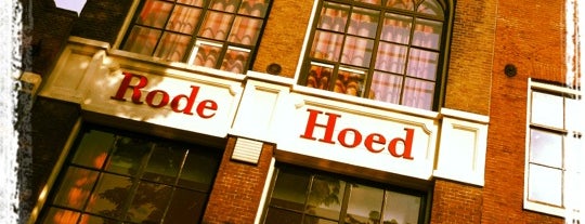 De Rode Hoed is one of Amsterdam.