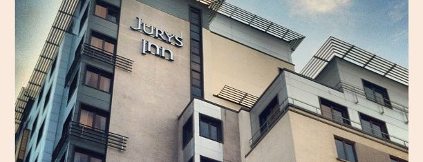 Jurys Inn is one of Lugares favoritos de Erica.