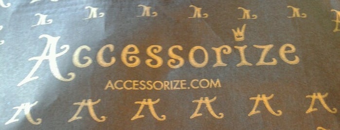 Accessorize is one of Fav places.