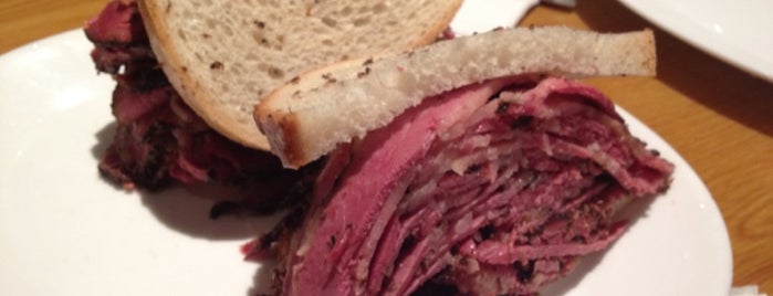 Carnegie Deli is one of Places to Take Your NYC Guests.