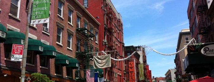 Little Italy is one of New York City Must Do's.