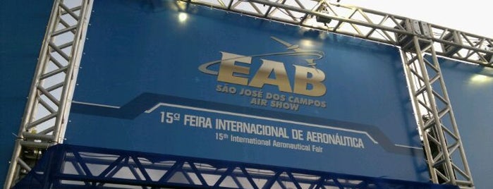 EAB Expo Aero Brasil 2012 is one of Exposições Eventos (Working).