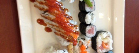 Sushi En is one of สถานที่ที่ Marci ถูกใจ.