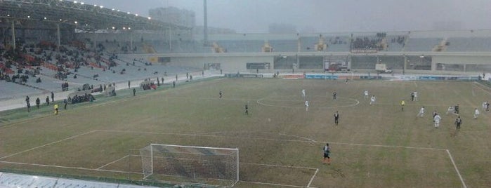 Arena Ecaterimburgo is one of Groundhopping.ru.