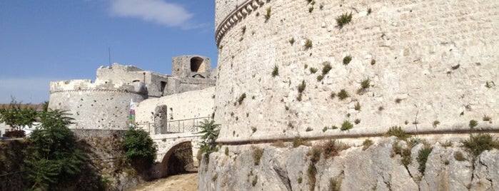Castello di Monte Sant'angelo is one of Neapol.