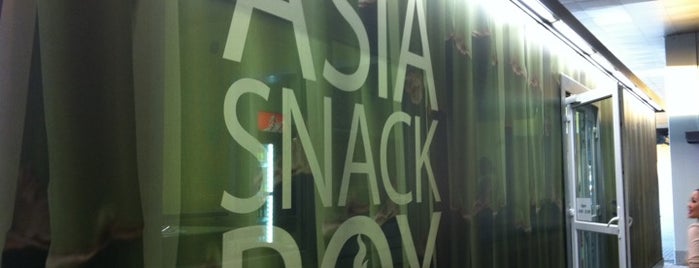 Asia Snack Box is one of Food @ Frankfurt Airport.