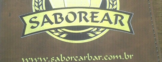 Saborear Bar e Lanches is one of Comidinhas.