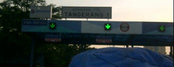 Gerbang Tol Tangerang is one of Tangerang City.
