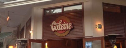Cafeine is one of My Favorite Places.