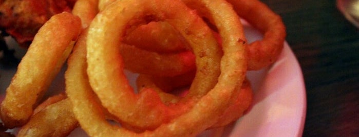 Ratch & Deb's Pizza is one of The Good Onion Rings.