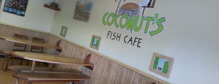 Coconut's Fish Cafe is one of Hawaii.