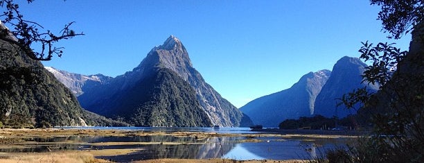Milford Sound is one of Unesco World Heritage Sites I've Been To.