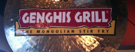 Genghis Grill is one of Resturants.