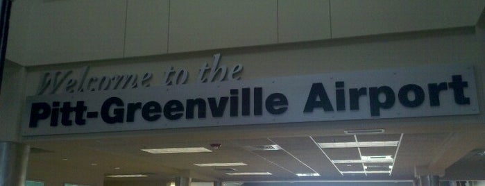 Pitt-Greenville Airport (PGV) is one of Airports.