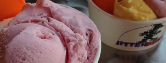 Saffron & Rose Ice Cream is one of Watermelon 10 Crazy Ways.