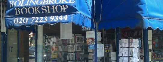 The Bolingbroke Bookshop is one of Books.