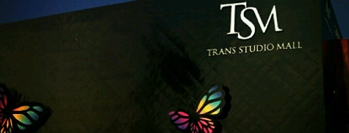 Trans Studio Mall (TSM) is one of Menghapus Jejakmu...