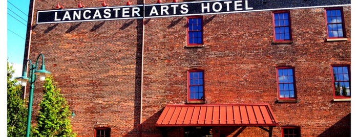 Lancaster Arts Hotel is one of Grace's Saved Places.