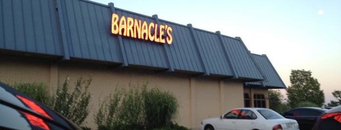 Barnacle's is one of Tempat yang Disukai Chester.