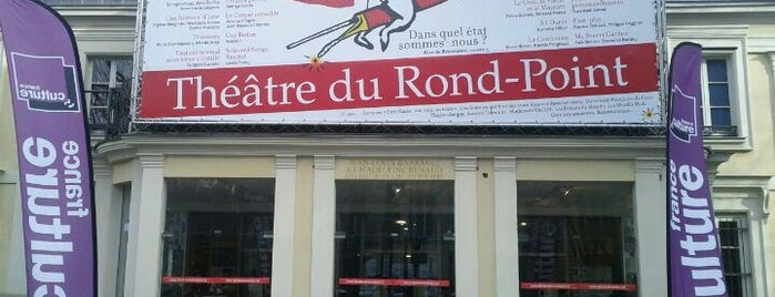 Théâtre du Rond-Point is one of Lieux qui ont plu à Ben.