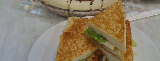 Sandwich Bakar is one of Jkt resto.