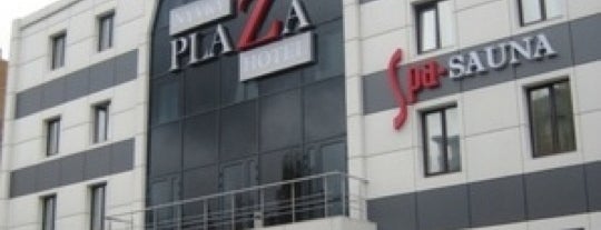 Готель "Нивки Плаза" / Nyvky Plaza Hotel is one of สถานที่ที่ Елена ถูกใจ.