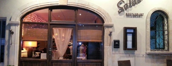 sofia's Restaurant is one of Tempat yang Disukai anthony.
