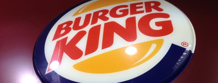 Burger Kings within M25