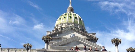 Pennsylvania State Capitol is one of United States Capitols.