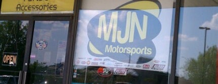 MJN Motorsports is one of Around Town.