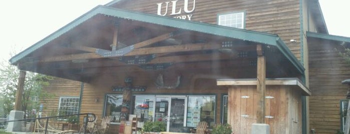 The ULU Factory is one of Lieux qui ont plu à Rob.