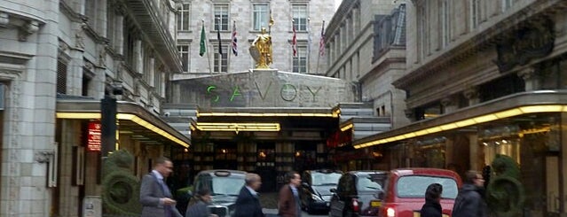The Savoy Hotel is one of Fairmont Hotels.