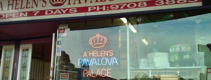 Helen's Pavlova Palace is one of Australia.