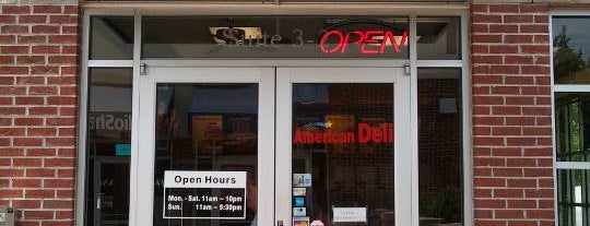 American Deli is one of Lieux qui ont plu à Chester.